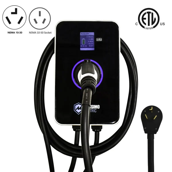 Wall Mounted Charging Station