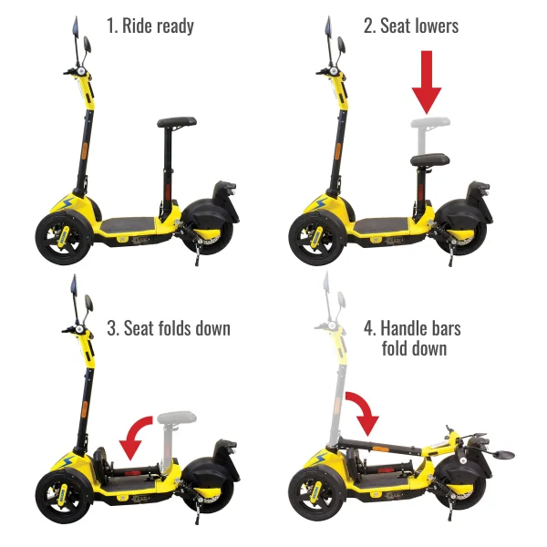 iLark Electric Scooter - Image 2