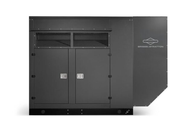 100kW1 Natural Gas Standby Generator